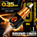 1 RLLT/0.35 - Round Liner Long Taper "OZER G"