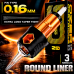 3 RLXT/0.16 - Round Liner Extra Long Taper "OZER G"