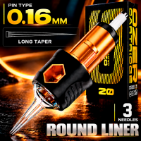 3 RLLT/0.16 - Round Liner Long Taper "OZER G"