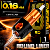 1 RLLT/0.16 - Round Liner Long Taper "OZER G"