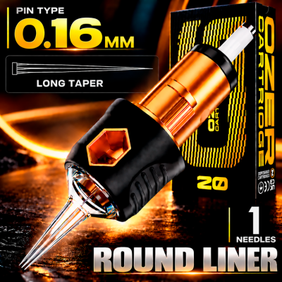 1 RLLT/0.16 - Round Liner Long Taper "OZER G"