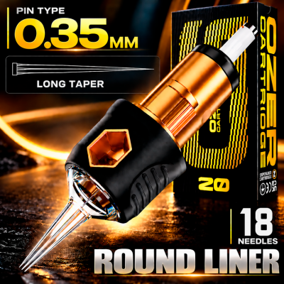 18 RLLT/0.35 - Round Liner Long Taper "OZER G"