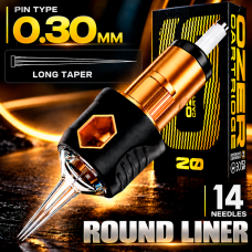 14 RLLT/0.30 - Round Liner Long Taper "OZER G"
