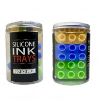 Силиконовые колпачки на платформе AVA Premium Silicone Ink Trays Mix