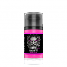 Трансферный гель INKONE Tattoo Stencil Transfer Gel Pink, 120мл
