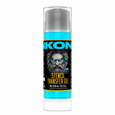 Трансферный гель INKONE Tattoo Stencil Transfer Gel Blue, 250мл