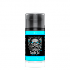 Трансферный гель INKONE Tattoo Stencil Transfer Gel Blue, 120мл