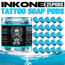 Концентрат антибактериального мыла INKONE Tattoo Soap Pods Blue, 25шт Концентрат антибактериального мыла INKONE Tattoo Soap Pods Blue, 25шт