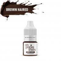 Пигмент для бровей Brown haired (Шатен) AS-Company, 3мл Пигмент для бровей Brown haired (Шатен) AS-Company, 3мл