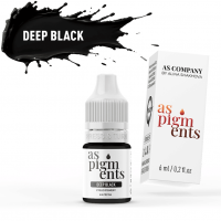 Пигмент для век Deep black (Глубокий черный) AS-Company, 6мл Пигмент для век Deep black (Глубокий черный) AS-Company, 6мл