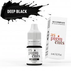 Пигмент для век Deep black (Глубокий черный) AS-Company, 6мл Пигмент для век Deep black (Глубокий черный) AS-Company, 6мл