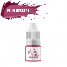Пигмент для губ Plum dessert (Сливовый десерт) AS-Company, 3мл Пигмент для губ Plum dessert (Сливовый десерт) AS-Company, 3мл