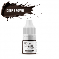 Пигмент для бровей Deep brown (Глубокий коричневый) AS-Company, 3мл Пигмент для бровей Deep brown (Глубокий коричневый) AS-Company, 3мл
