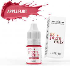 Пигмент для губ Apple flirt (Яблочный флирт) AS-Company, 6мл Пигмент для губ Apple flirt (Яблочный флирт) AS-Company, 6мл