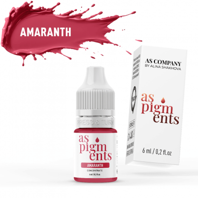 Концентрат для губ Amaranth (Амарант) AS-Company, 6мл