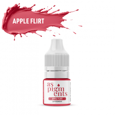 Пигмент для губ Apple flirt (Яблочный флирт) AS-Company, 3мл