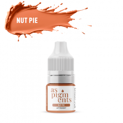 Пигмент для губ Nut pie (Ореховое пралине) AS-Company, 3мл