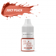 Пигмент для губ Juicy peach (Сочный персик) AS-Company, 3мл Пигмент для губ Juicy peach (Сочный персик) AS-Company, 3мл