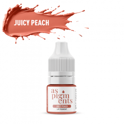 Пигмент для губ Juicy peach (Сочный персик) AS-Company, 3мл