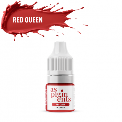 Пигмент для губ Red queen (Красная королева) AS-Company, 3мл