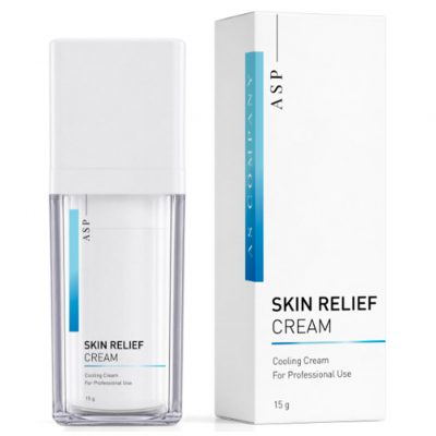 Охлаждающий крем SKIN RELIEF AS Company, 15 г