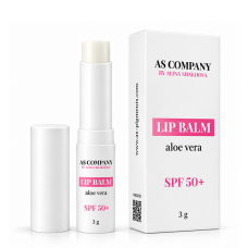 Защитный бальзам для губ и бровей стик LIP BALM AS Company в тубе, 3 гр