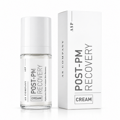 Крем для татуажа восстанавливающий Post-PM Recovery Cream AS Company, 13 гр