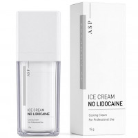 Охлаждающий крем ICE CREAM NO LIDOCAINE AS Company, 15 г