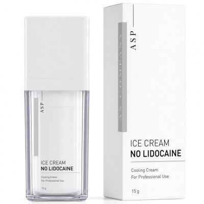 Охлаждающий крем ICE CREAM NO LIDOCAINE AS Company, 15 г
