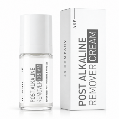 Крем восстанавливающий после щелочного ремувера Post Alkaline Remover Cream AS Company, 13 гр