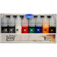 SET TRUE MAGIC - КРАСКА Tattoo Ink (8 шт по 15 мл)