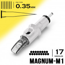 17MG/0,35 MM - MAGNUM/M1 "QUELLE"