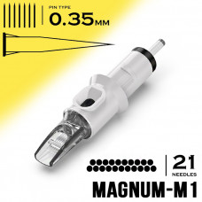 21MG/0,35 MM - MAGNUM/M1 "QUELLE"