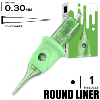 1 RLLT/0.30 - Round Liner Long Taper "EZ Popu OMNI V2"