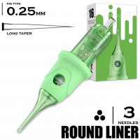 3 RLLT/0.25 - Round Liner Long Taper "EZ Popu OMNI V2"