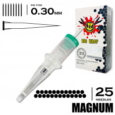 25MG/0,30 mm - Magnum (BIG-WASP Matte Transparent)