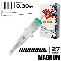 27MG/0,30 mm - Magnum (BIG-WASP Matte Transparent)