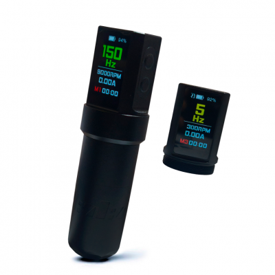 Беспроводная тату машинка Defenderr BEZEL 2 Power Stealth