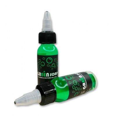 Green SOAP Solong - зелёное мыло концентрат, 30 мл