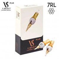 7 RLLT/0.30 - ROUND LINER LONG TAPER - BUGPIN "V-SELECT PLUS"