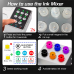 Размешиватель тату краски AVA Tattoo Ink Mixer Magnetic