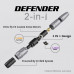 РОТОРНАЯ ТАТУ МАШИНКА EZ DEFENDER 2-IN-1 MATTE BLACK