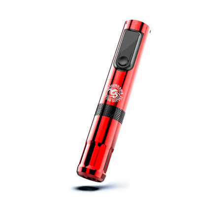Беспроводная тату машинка DragonHawk X4 Wireless Pen Red
