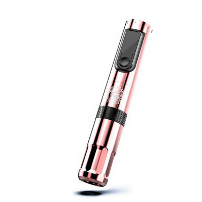 Беспроводная тату машинка DragonHawk X4 Wireless Pen Pink