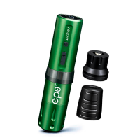 Беспроводная тату машинка AVA GT EP8 Plus Wireless Pen 4.2mm Stroke Green