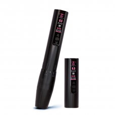 Беспроводная машинка для татуажа AVA Soulnova Flora E5 PMU Stroke 2.0-3.2mm Black Беспроводная машинка для татуажа AVA Soulnova Flora E5 PMU Stroke 2.0-3.2mm Black