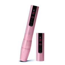 Беспроводная машинка для татуажа AVA Soulnova Flora E5 PMU Stroke 2.0-3.2mm Purple Беспроводная машинка для татуажа AVA Soulnova Flora E5 PMU Stroke 2.0-3.2mm Purple