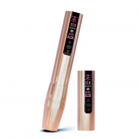 Беспроводная машинка для татуажа AVA Soulnova Flora E5 PMU Stroke 2.0-3.2mm Gold Беспроводная машинка для татуажа AVA Soulnova Flora E5 PMU Stroke 2.0-3.2mm Gold