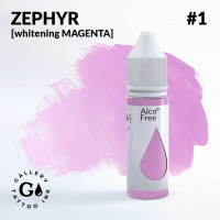 ZEPHYR GALLERY TATTOO INK, 30мл