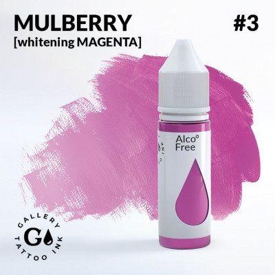 MULBERRY GALLERY TATTOO INK, 15мл